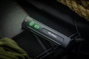 Wurkkos HD01 Pro 1200 Lumen 157m Throw Rechargeable EDC Flashlight with Built-in Battery