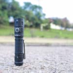 Wurkkos TD04 3000 Lumen 295m Throw Rechargeable Tactical Flashlight with 21700 Battery