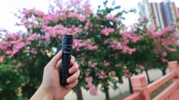 Wurkkos TD04 3000 Lumen 295m Throw Rechargeable Tactical Flashlight with 21700 Battery - Image 17