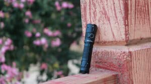 Wurkkos TD04 3000 Lumen 295m Throw Rechargeable Tactical Flashlight with 21700 Battery