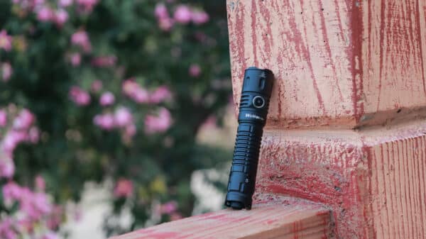 Wurkkos TD04 3000 Lumen 295m Throw Rechargeable Tactical Flashlight with 21700 Battery - Image 18