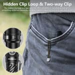 OPEN BOX Wurkkos TS26S 3100 Lumen 191m Throw Rechargeable Flashlight with 21700 Battery