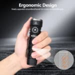OPEN BOX Wurkkos TS26S 3100 Lumen 191m Throw Rechargeable Flashlight with 21700 Battery