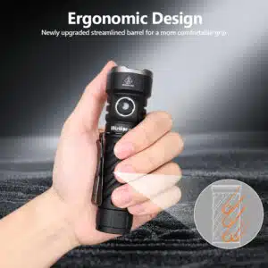 OPEN BOX Wurkkos TS26S 3100 Lumen 191m Throw Rechargeable Flashlight with 21700 Battery