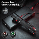 Sofirn SP35T 3800 Lumen 280m Throw Rechargeable Tactical Flashlight with 21700 Battery