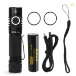 Sofirn SC31 Pro 2000 Lumen 255m Throw Rechargeable Flashlight with 18650 Battery