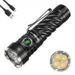 OPEN BOX Wurkkos TS26S 3100 Lumen 191m Throw Rechargeable Flashlight with 21700 Battery
