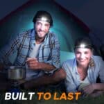 Wurkkos H25S 1200 Lumen 160m Throw Rechargeable Headlamp with 18650 Battery