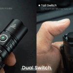 Sofirn SP35T 3800 Lumen 280m Throw Rechargeable Tactical Flashlight with 21700 Battery