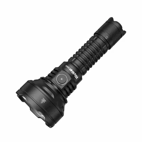 Wurkkos TD01 2200 Lumen 1039m Throw Rechargeable Tactical Flashlight with 21700 Battery