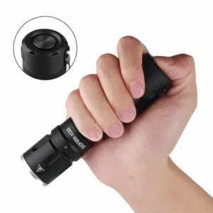 Sofirn SC33 5200 Lumen 327m Throw Rechargeable Flashlight with 21700 Battery