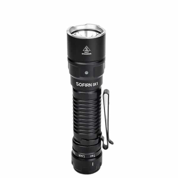 OPEN BOX Sofirn SK1 1300 Lumen 479m Throw Rechargeable Tactical Flashlight with 18650 Battery - Image 31