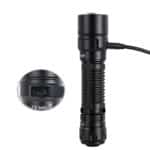 OPEN BOX Sofirn SK1 1300 Lumen 479m Throw Rechargeable Tactical Flashlight with 18650 Battery
