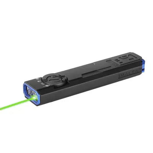 Imalent GR35 Premium Green or Red Laser 2800 Lumen 426m Throw Rechargeable EDC Flashlight with Charging Case - Image 4