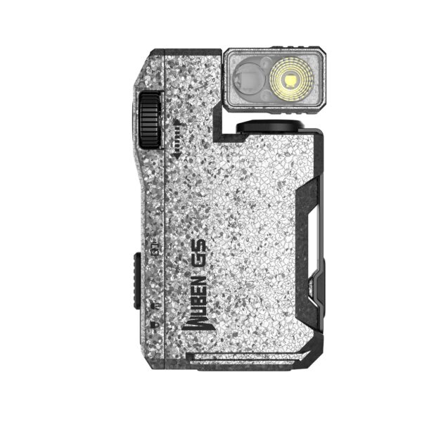 Wuben G5 400 Lumen 82m Throw Rechargeable EDC Flashlight with RGB Light - Image 46