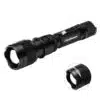 Powertac FlexBeam 1200 Lumen 700m Throw Adjustable Beam Rechargeable Flashlight