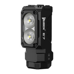 Wuben E7 1800 Lumen 130m Throw Rechargeable LED EDC Headlamp Flashlight