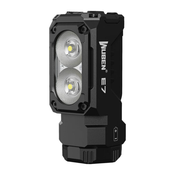 Wuben E7 1800 Lumen 130m Throw Rechargeable LED EDC Headlamp Flashlight - Image 4