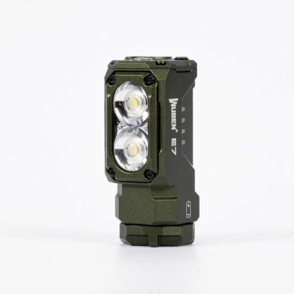 Wuben E7 1800 Lumen 130m Throw Rechargeable LED EDC Headlamp Flashlight - Image 3