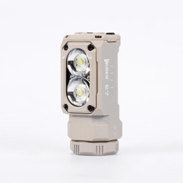 Wuben E7 1800 Lumen 130m Throw Rechargeable LED EDC Headlamp Flashlight - Image 2