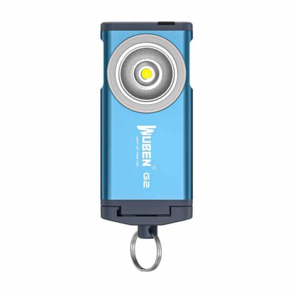 Wuben G2 500 Lumen 36m Throw Rechargeable LED EDC Keychain Flashlight - Image 6
