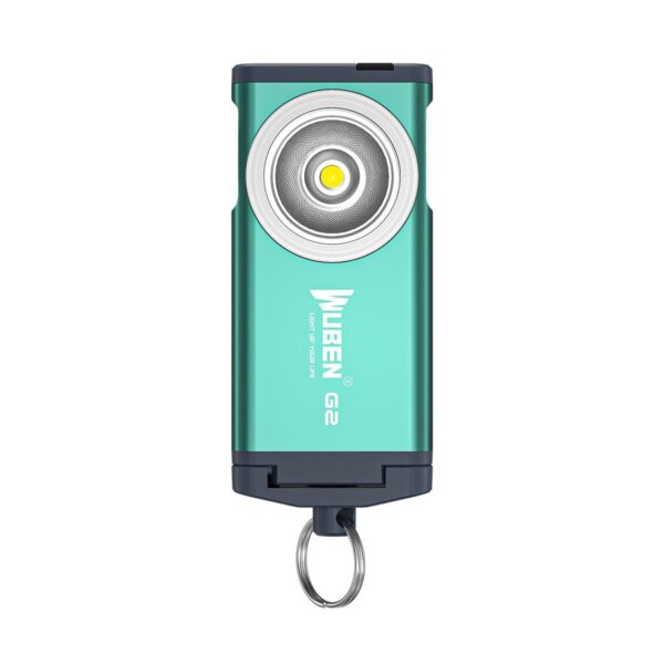 Wuben G2 500 Lumen 36m Throw Rechargeable LED EDC Keychain Flashlight - Image 14