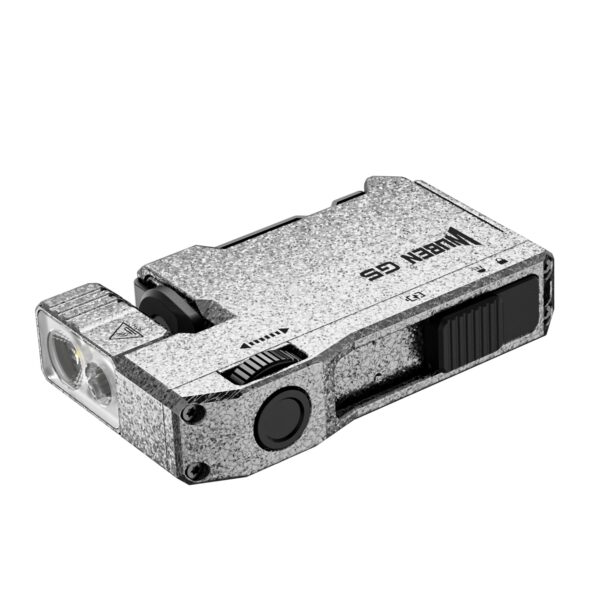 Wuben G5 400 Lumen 82m Throw Rechargeable EDC Flashlight with RGB Light - Image 31