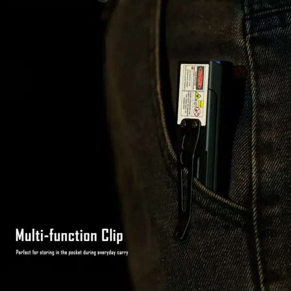 Imalent GR35 Green or Red Laser 2800 Lumen 426m Throw Rechargeable EDC Flashlight - Image 16