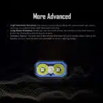 Imalent GR35 Green or Red Laser 2800 Lumen 426m Throw Rechargeable EDC Flashlight