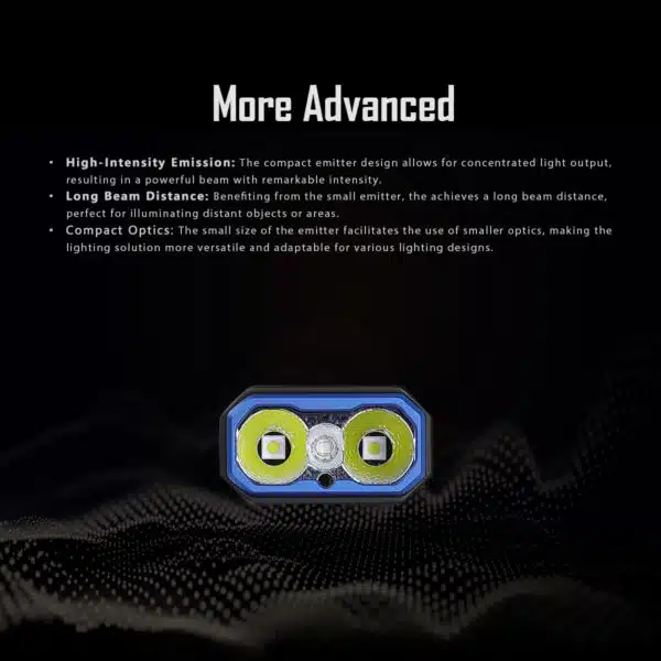 Imalent GR35 Green or Red Laser 2800 Lumen 426m Throw Rechargeable EDC Flashlight - Image 11