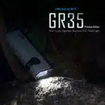 Imalent GR35 Premium Green or Red Laser 2800 Lumen 426m Throw Rechargeable EDC Flashlight with Charging Case