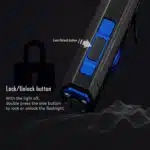 Imalent GR35 Premium Green or Red Laser 2800 Lumen 426m Throw Rechargeable EDC Flashlight with Charging Case