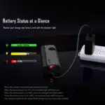 Imalent GR35 Premium Green or Red Laser 2800 Lumen 426m Throw Rechargeable EDC Flashlight with Charging Case