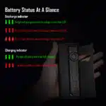 Imalent GR35 Premium Green or Red Laser 2800 Lumen 426m Throw Rechargeable EDC Flashlight with Charging Case