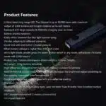Imalent GR35 Premium Green or Red Laser 2800 Lumen 426m Throw Rechargeable EDC Flashlight with Charging Case
