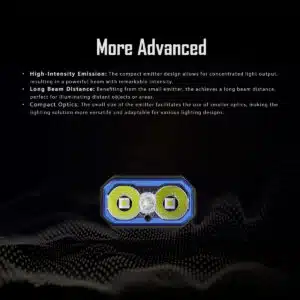 Imalent GR35 Premium Green or Red Laser 2800 Lumen 426m Throw Rechargeable EDC Flashlight with Charging Case