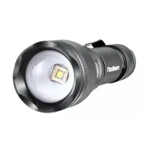 Powertac FlexBeam 1200 Lumen 700m Throw Adjustable Beam Rechargeable Flashlight