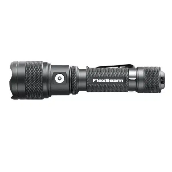 Powertac FlexBeam 1200 Lumen 700m Throw Adjustable Beam Rechargeable Flashlight - Image 6