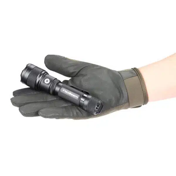 Powertac FlexBeam 1200 Lumen 700m Throw Adjustable Beam Rechargeable Flashlight - Image 3