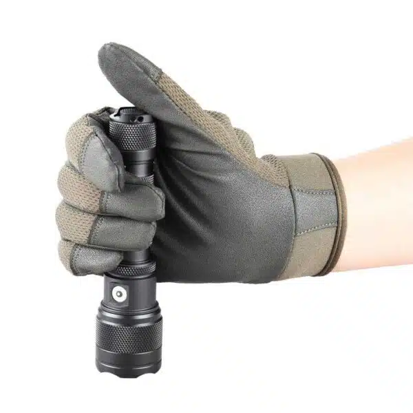 Powertac FlexBeam 1200 Lumen 700m Throw Adjustable Beam Rechargeable Flashlight - Image 10