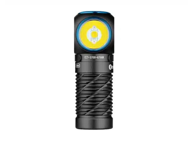 OPEN BOX Olight Perun 3 Mini 1250 Lumen 155m Throw Rechargeable LED Headlamp with 16340 Battery - Image 8