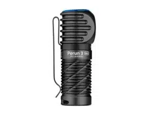 OPEN BOX Olight Perun 3 Mini 1250 Lumen 155m Throw Rechargeable LED Headlamp with 16340 Battery