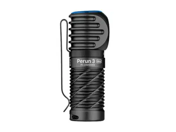 OPEN BOX Olight Perun 3 Mini 1250 Lumen 155m Throw Rechargeable LED Headlamp with 16340 Battery - Image 7