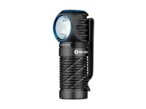 OPEN BOX Olight Perun 3 Mini 1250 Lumen 155m Throw Rechargeable LED Headlamp with 16340 Battery