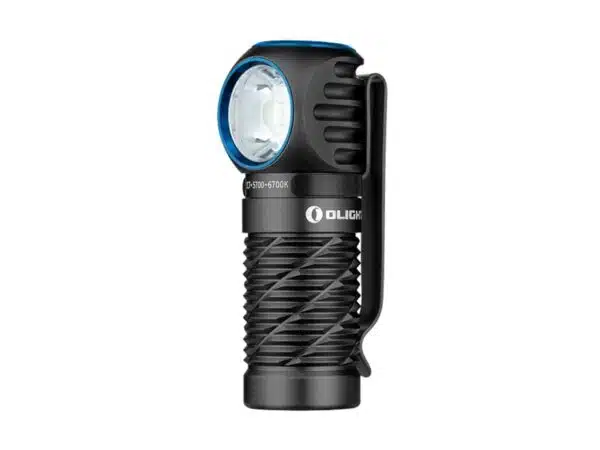 OPEN BOX Olight Perun 3 Mini 1250 Lumen 155m Throw Rechargeable LED Headlamp with 16340 Battery - Image 6
