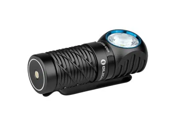 OPEN BOX Olight Perun 3 Mini 1250 Lumen 155m Throw Rechargeable LED Headlamp with 16340 Battery - Image 5