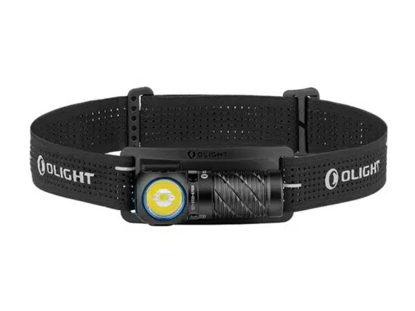 OPEN BOX Olight Perun 3 Mini 1250 Lumen 155m Throw Rechargeable LED Headlamp with 16340 Battery - Image 2