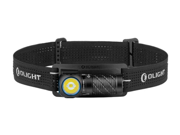 OPEN BOX Olight Perun 3 Mini 1250 Lumen 155m Throw Rechargeable LED Headlamp with 16340 Battery