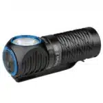 OPEN BOX Olight Perun 3 Mini 1250 Lumen 155m Throw Rechargeable LED Headlamp with 16340 Battery