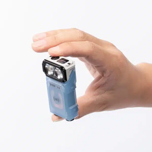 OPEN BOX Wuben X3 700 Lumen 102m Throw Rechargeable LED EDC Flashlight - Image 4